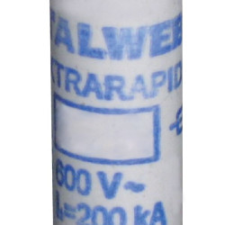 Запобіжник ETI 002625007 CH10UQ/10A/600V aR (200 kA)
