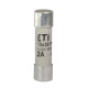 Запобіжник ETI 002625027 CH 10x38 gR-PV 2A 900V (50kA)