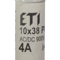 Запобіжник ETI 002625028 CH 10x38 gR-PV 4A 900V (50kA)