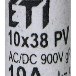 Запобіжник ETI 002625031 CH 10x38 gR-PV 10A 900V (50kA)