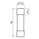 Запобіжник ETI 002625033 CH 10x38 gR-PV 16A 900V (50kA)