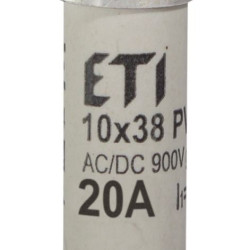 Запобіжник ETI 002625034 CH 10x38 gR-PV 20A 900V (50kA)