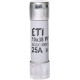 Запобіжник ETI 002625035 CH 10x38 gR-PV 25A 900V (50kA)