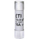 Запобіжник ETI 002625081 CH 10x38 gPV 16A 1000V (30kA)