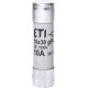 Запобіжник ETI 002625105 CH 10x38 gPV 10A 1000V (10kA) UL