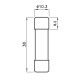 Запобіжник ETI 002625110 CH 10x38 gPV 7A 1000V (10kA) UL