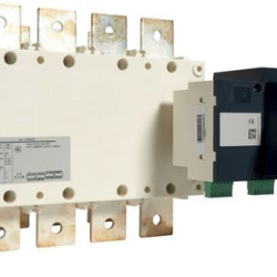 Корпусний перемикач Hager HIB463M з мотоприводом I-0-II 4P 630А
