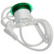 Розетковий блок Schneider Electric INS44000 1x(2К+З) (білий), що вбудовується в стіл.