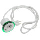 Розетковий блок Schneider Electric INS44004 (2К+З)+USB тип А (білий), що вбудовується в стіл.