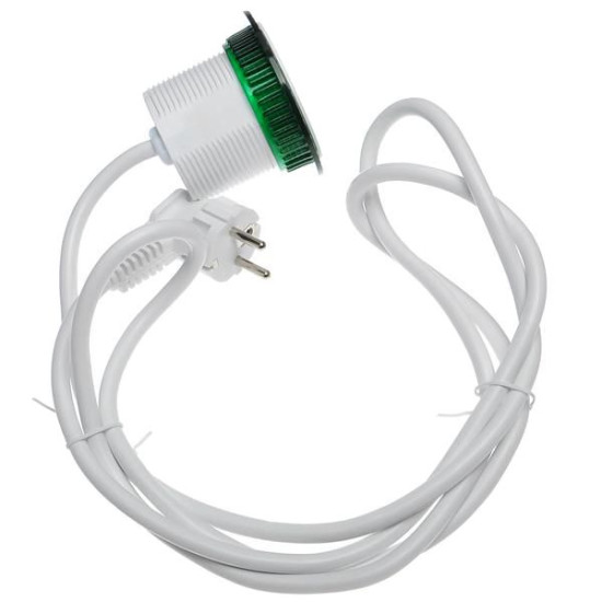 Розетковий блок Schneider Electric INS44004 (2К+З)+USB тип А (білий), що вбудовується в стіл.