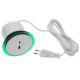 Розетковий блок Schneider Electric INS44008, що вбудовується в стіл, USB тип А+тип С (білий)