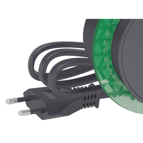 Розетковий блок Schneider Electric INS44009, що вбудовується в стіл, USB тип А+тип С (антрацит)