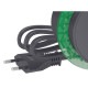 Розетковий блок Schneider Electric INS44009, що вбудовується в стіл, USB тип А+тип С (антрацит)