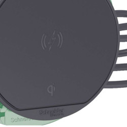 Вбудований у стіл блок Schneider Electric INS44010 з бездротовою зарядкою