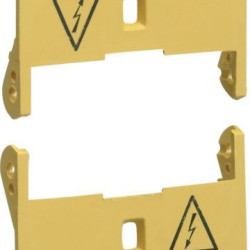Кришка Hager CZN005 для клем для 2-полюсного ПЗВ