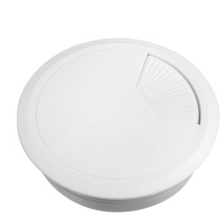 Кабельний громмет Schneider Electric INS61211 D80мм (білий) 2шт