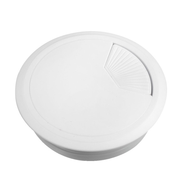 Кабельний громмет Schneider Electric INS61211 D80мм (білий) 2шт