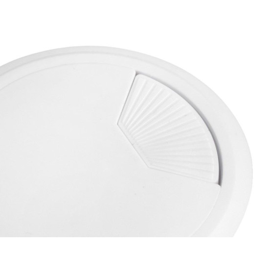 Кабельний громмет Schneider Electric INS61211 D80мм (білий) 2шт