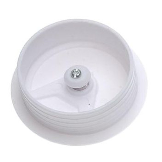 Кабельний громмет Schneider Electric INS61211 D80мм (білий) 2шт