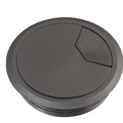Кабельний громмет Schneider Electric INS61212 D80мм (чорний) 2шт
