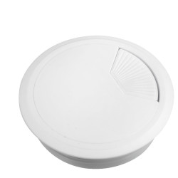 Кабельний громмет Schneider Electric INS61214 D60мм (білий) 2шт