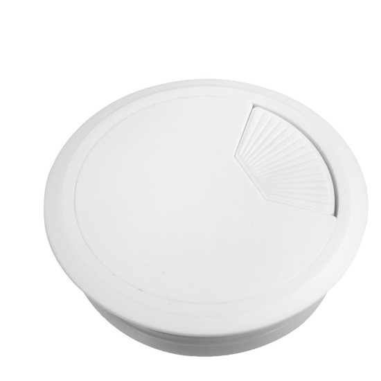 Кабельний громмет Schneider Electric INS61214 D60мм (білий) 2шт