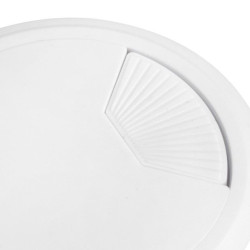 Кабельний громмет Schneider Electric INS61214 D60мм (білий) 2шт