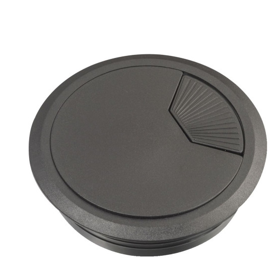 Кабельний громмет Schneider Electric INS61215 D60мм (чорний) 2шт
