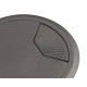 Кабельний громмет Schneider Electric INS61215 D60мм (чорний) 2шт