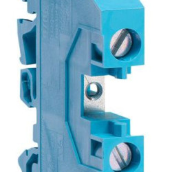 Нейтральна клема Hager KXA10N 10мм² 400В/57A