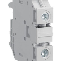 Фазна клема Hager KXB35LH 1000В/125А 35мм²