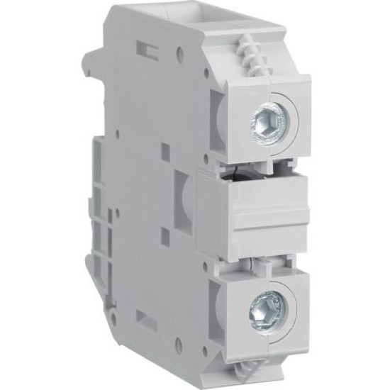 Фазна клема Hager KXB35LH 1000В/125А 35мм²