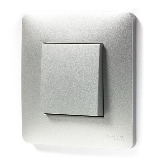 Однопостова рамка Schneider Electric NU200230 (алюміній)