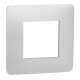 Однопостова рамка Schneider Electric NU200230 (алюміній)
