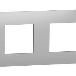 Чотирьохпостова рамка Schneider Electric NU200830 (алюміній)
