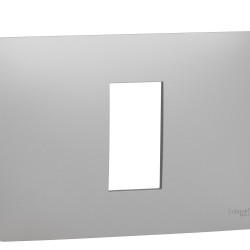 Рамка Schneider Electric NU210130 Unica Studio 1М (алюміній)