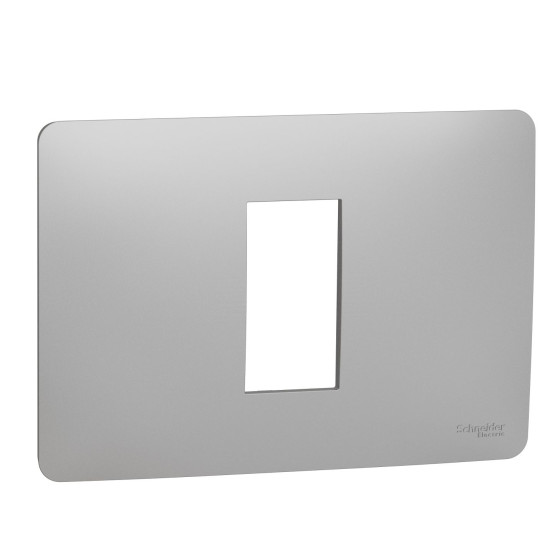 Рамка Schneider Electric NU210130 Unica Studio 1М (алюміній)