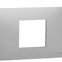 Рамка Schneider Electric NU210230 2М (алюміній)