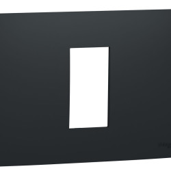 Рамка Schneider Electric NU210154 Unica Studio 1М (антрацит)