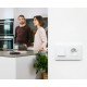 Двопостова рамка Schneider Electric NU200418 (біла)