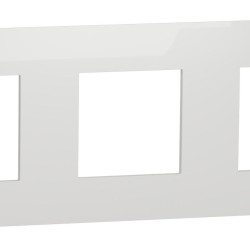 Трипостова рамка Schneider Electric NU200618 (біла)