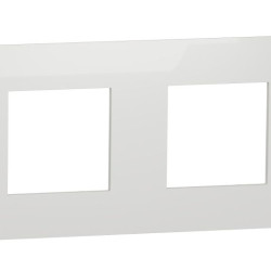 Чотирьохпостова рамка Schneider Electric NU200818 (біла)