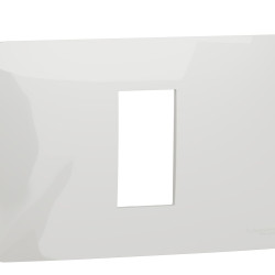 Рамка Schneider Electric NU210118 Unica Studio 1М (біла)