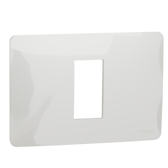Рамка Schneider Electric NU210118 Unica Studio 1М (біла)