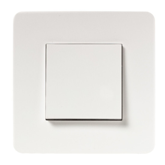 Однопостова рамка Schneider Electric NU280218 (білий/білий)