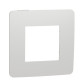 Однопостова рамка Schneider Electric NU280218 (білий/білий)
