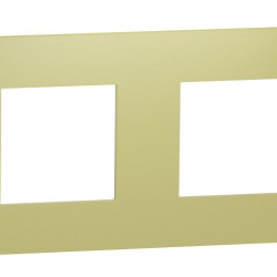 Чотирьохпостова рамка Schneider Electric NU280811 (зелене яблуко/білий)