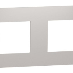 Чотирьохпостова рамка Schneider Electric NU280824 (шампань/білий)
