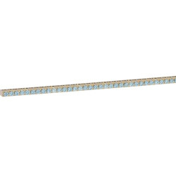 Електрична шина Hager K162F без тримача 1х25+33x16+129х10мм²