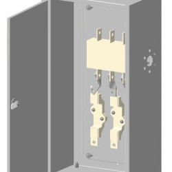 Ящик Білмакс Б00040101 ЯРП-250 Г (IP54) економ (на один напрямок)